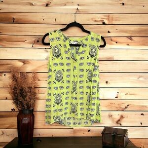 Cute Elephant tank blouse